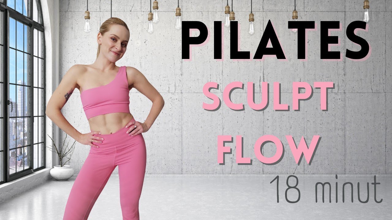 Vytvaruj své tělo pomocí pilates: 20 minutová flow bez pomůcek
