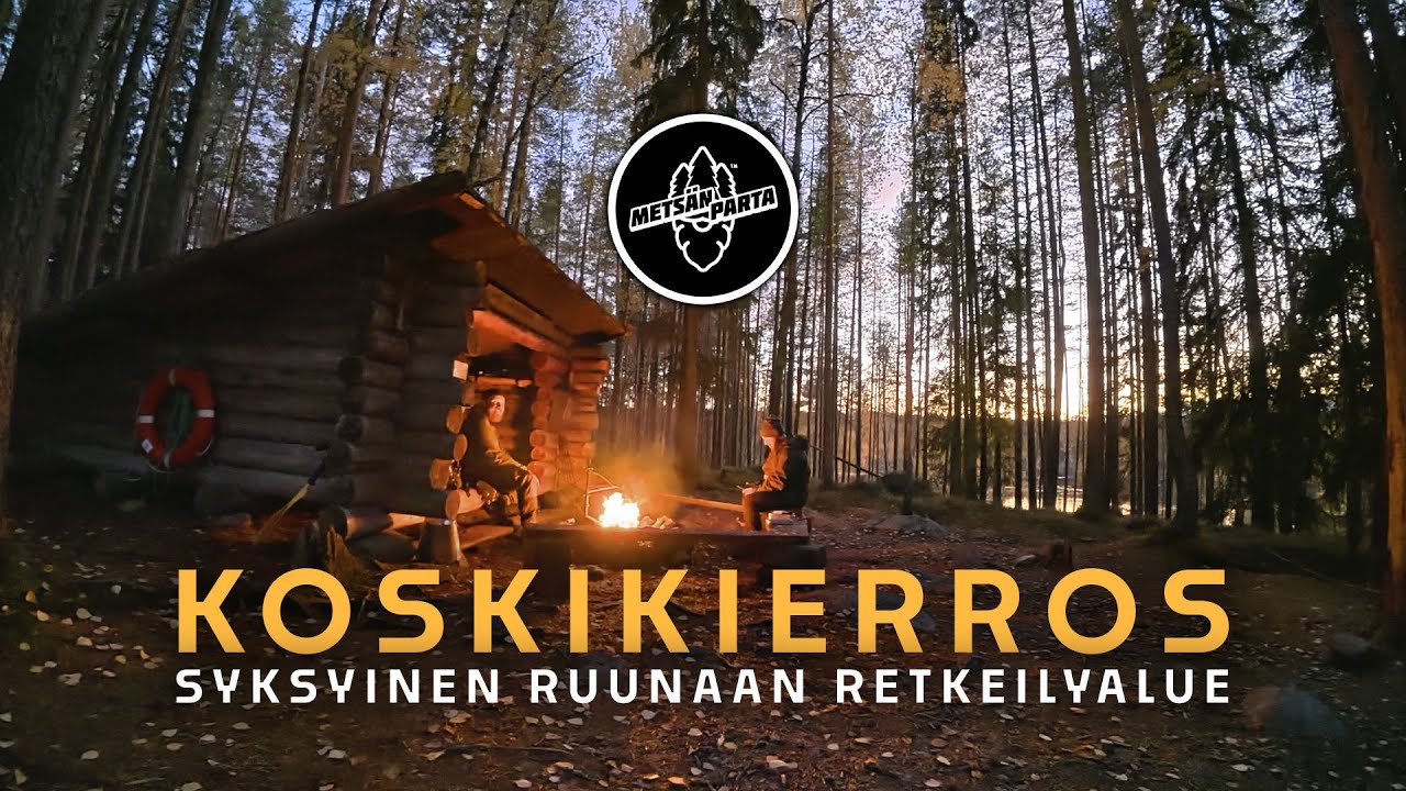 Koskikierros - Syksyinen Ruunaan retkeilyalue 🍂 2 vrk / 35 km 🍂 Ruunaa Hiking Area in Autumn