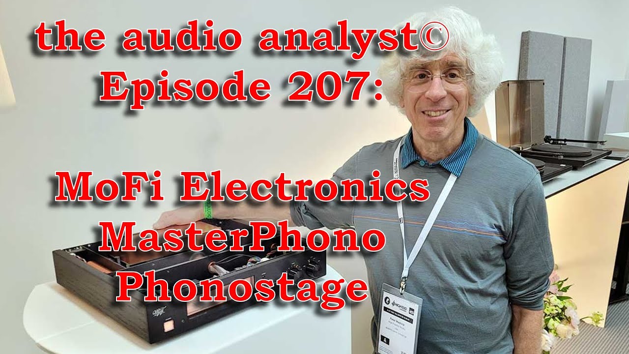 E207: MoFi Electronics MasterPhono Phonostage