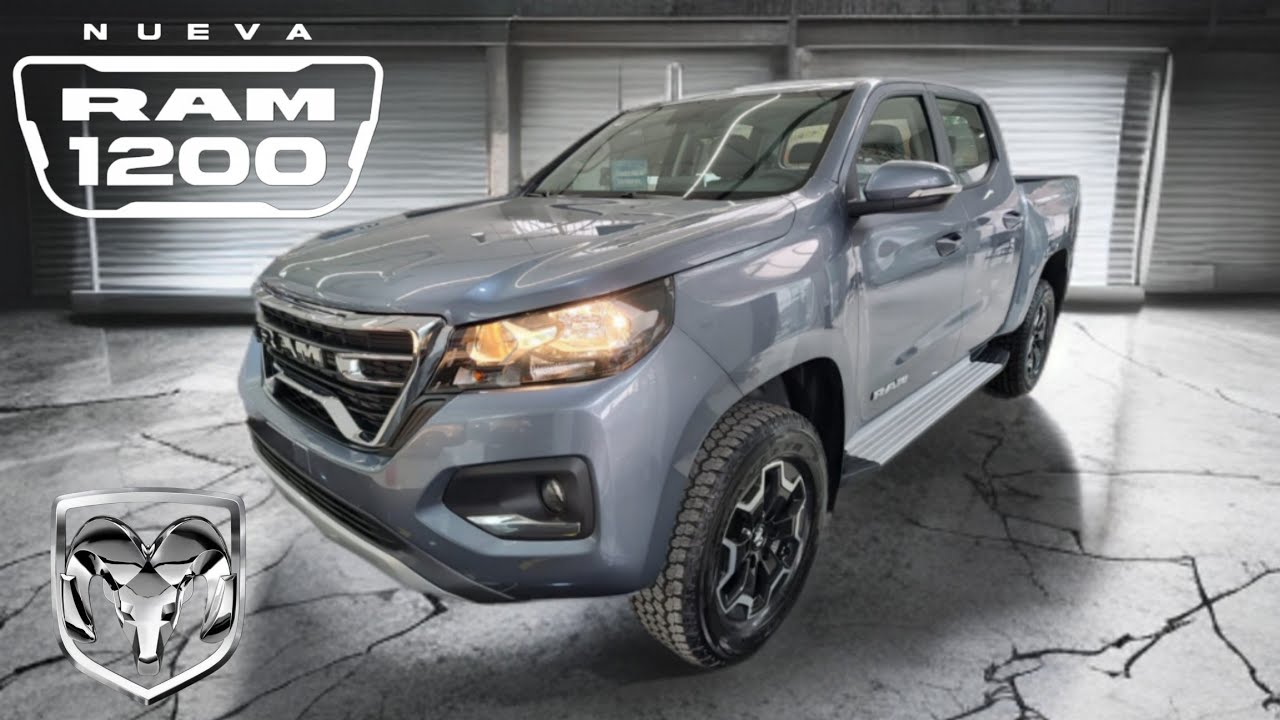 RAM 1200 BIGHORN 2025 | La nueva pickup mediana que le hacía falta a esta marca