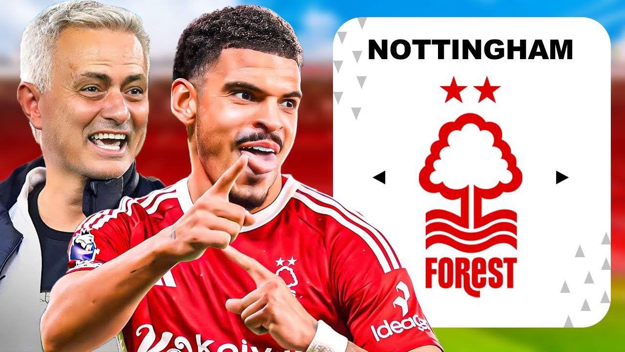 Převzal jsem Nottingham Forest do dal&scaron;&iacute; sez&oacute;ny.. 🏆📈