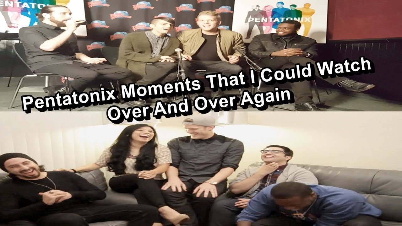 Classic Pentatonix Moments That I Could Watch Over And Over Again