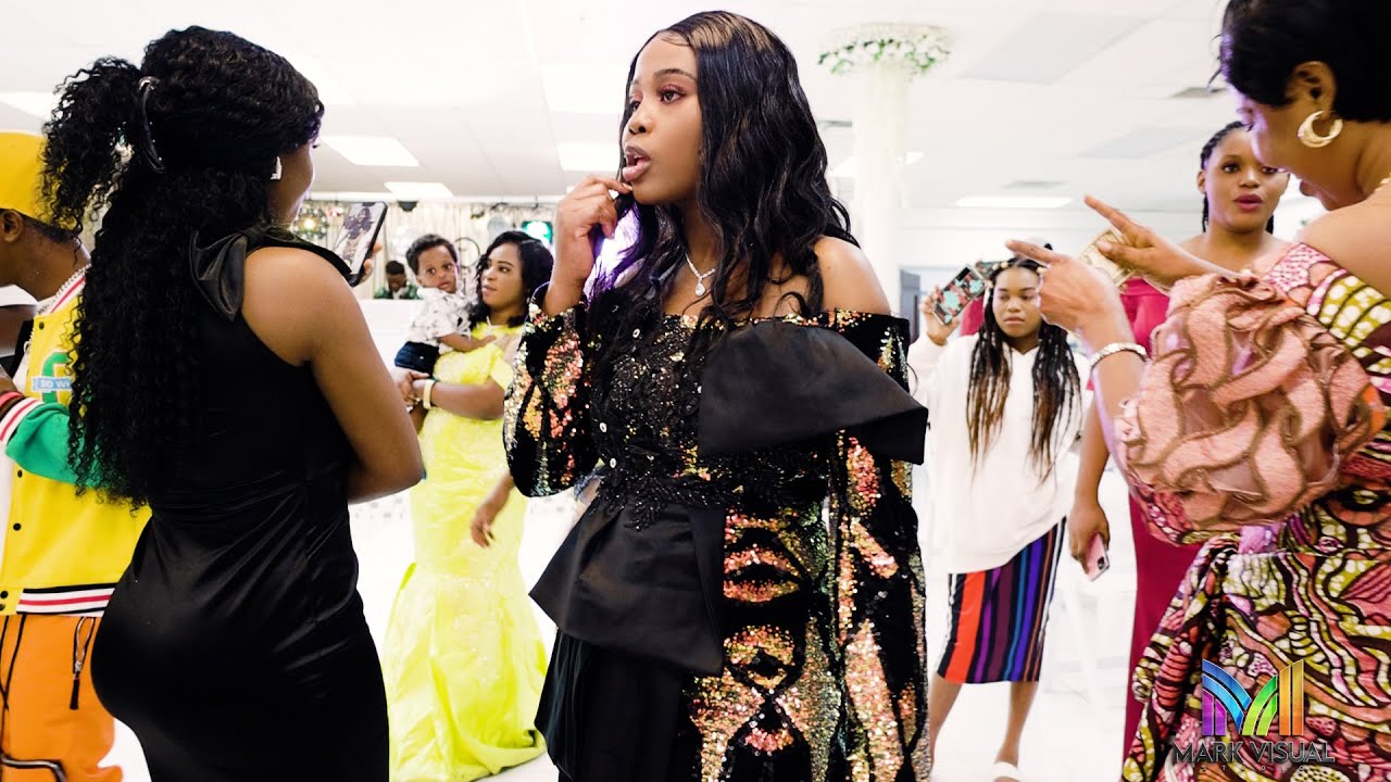 JEMS YANGUVU -live performing at (PASCALINE -bridal shower) in Albuquerque NM #babondo #usa