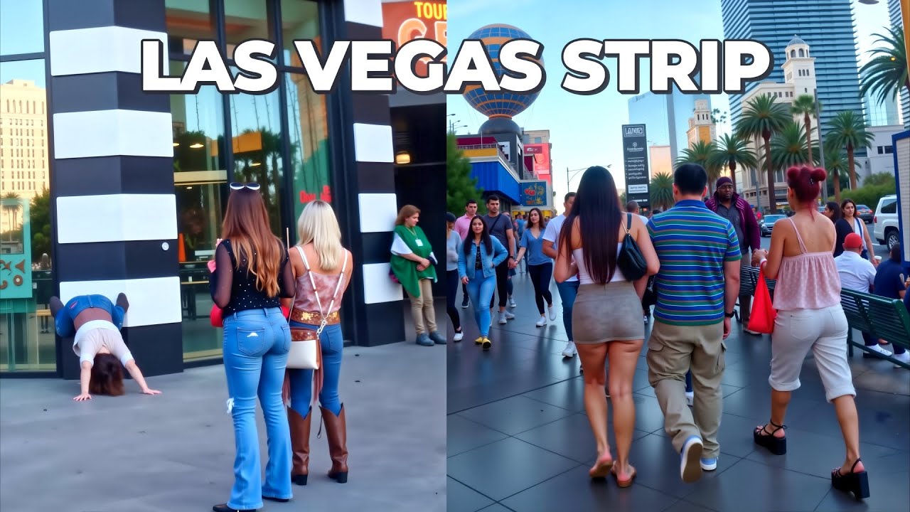 Las Vegas Strip Walk - January 2026