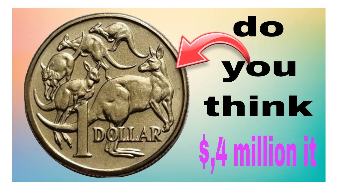 Most Expensive 1994 Elizabeth II $1 Australia Coin | Rare One Dollar Value