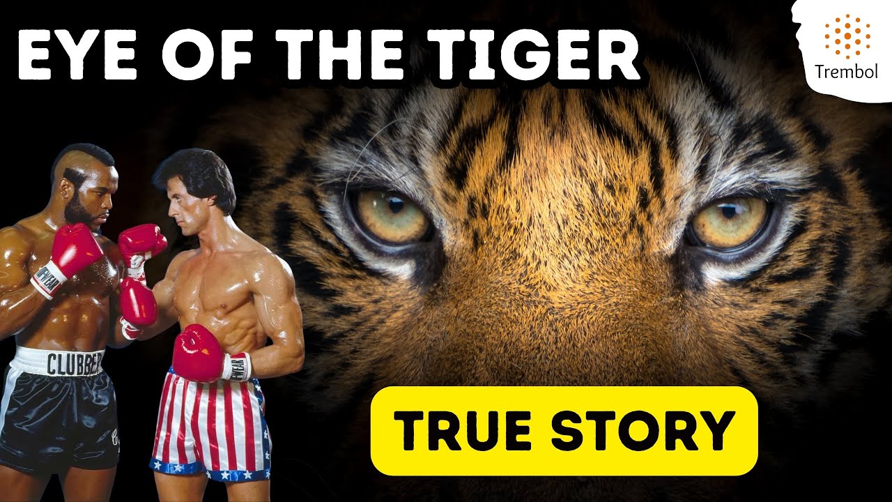 MOST MOTIVATIONAL SONG EVER 💪 Rocky’s EYE OF THE TIGER | Trembol