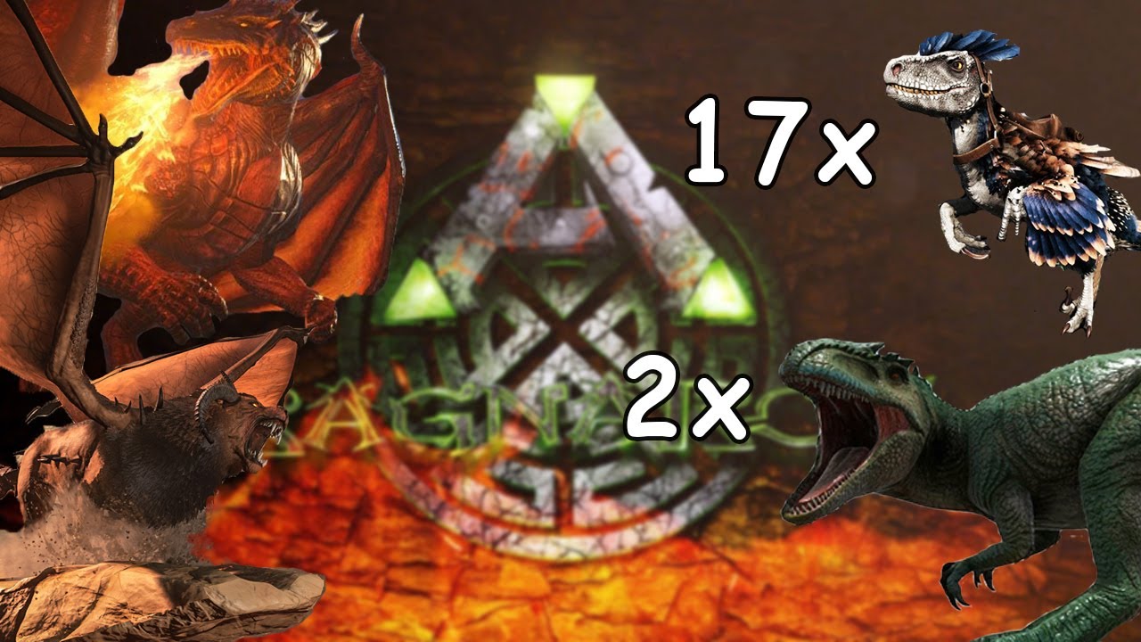 Deinonychus ( chicken army ) VS Ragnarok Alpha II Easy Boss