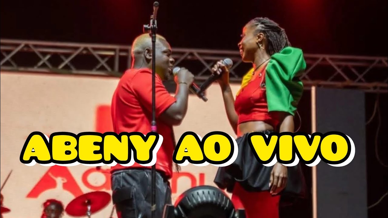 ABENY AO VIVO EM BISSAU -Resumo do concerto de apresentação do Álbum