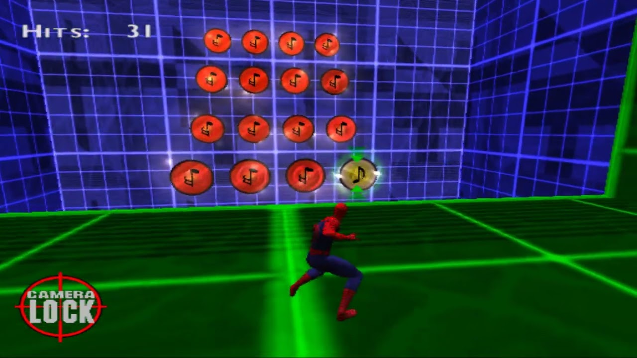 Spider-Man (2002) Training: Target Switching