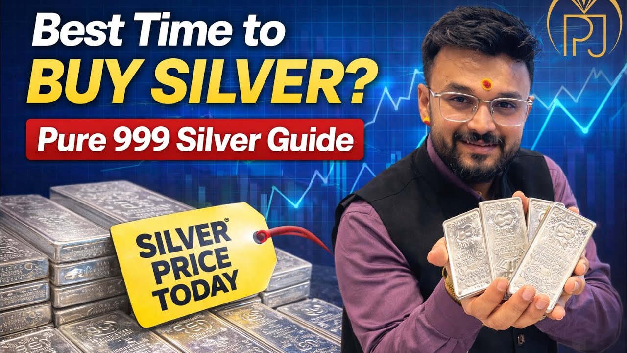 Best Time to Buy Chandi? | Purest Silver Buying Guide🧭📈 @pukhrajjewellersngp 