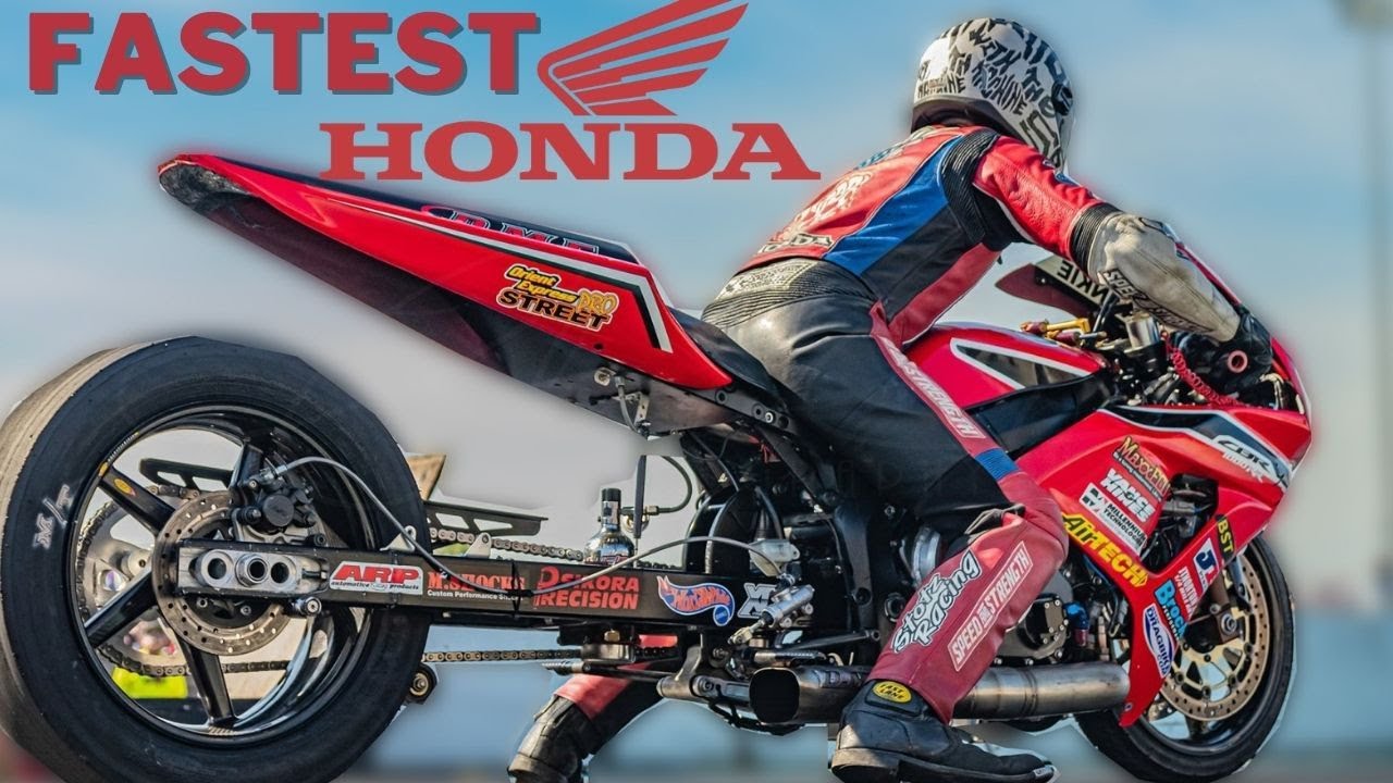 WORLD’S FASTEST HONDA MOTORCYCLE! How the 700 HP turbo CBR 1000rr REALLY works!
