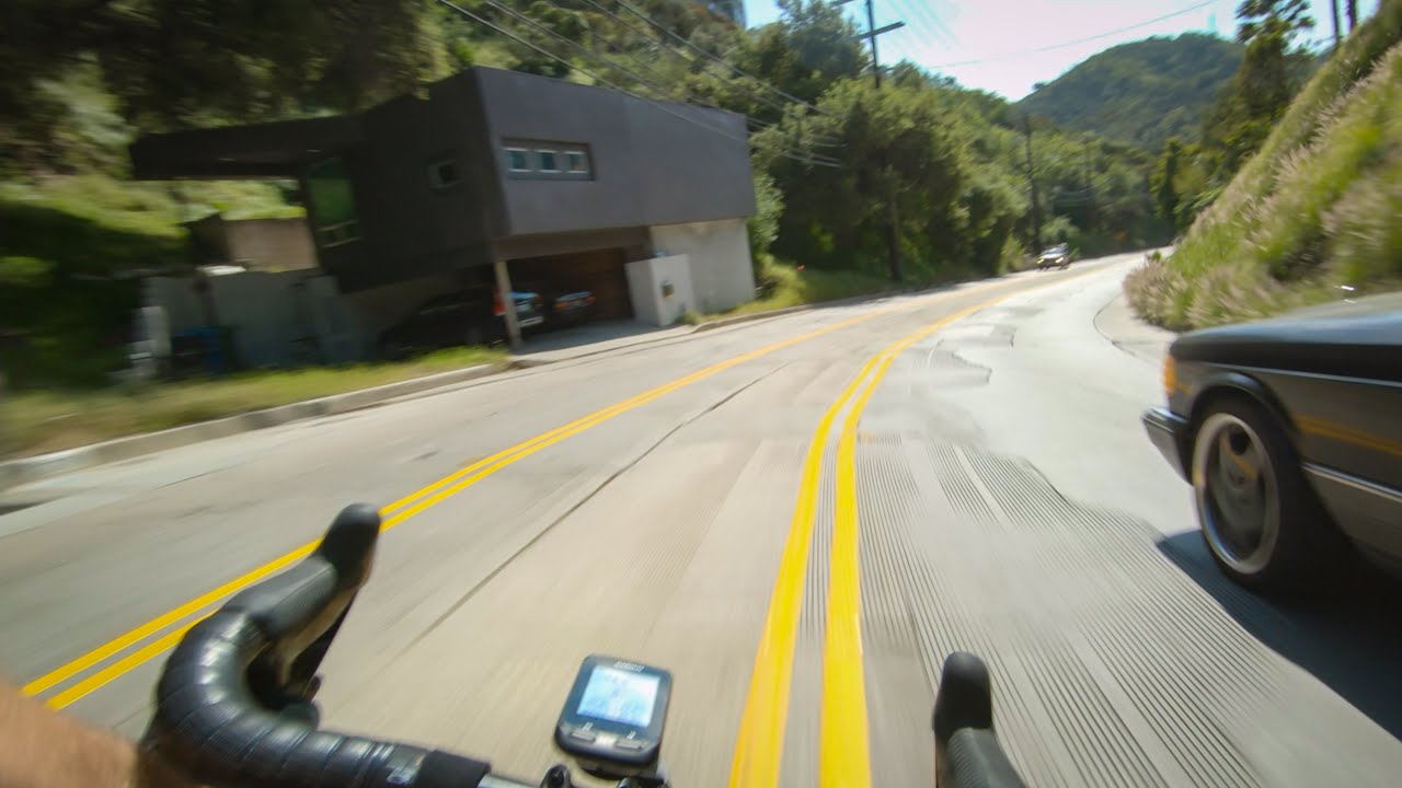 Chopping up Laurel Canyon