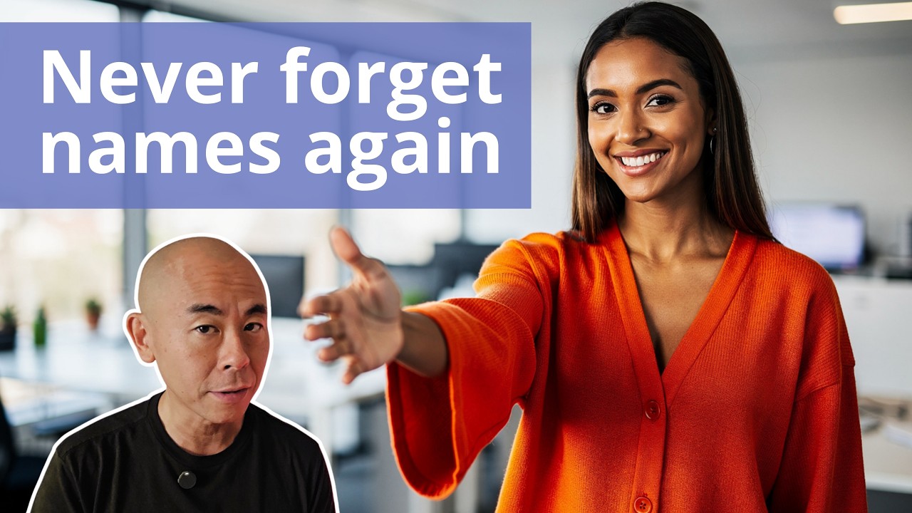 How to fix a bad memory | Hello! Seiiti Arata 410