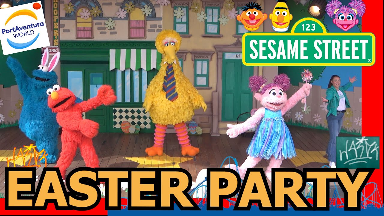 Easter Party - Sésamo Aventura - PortAventura World 2024