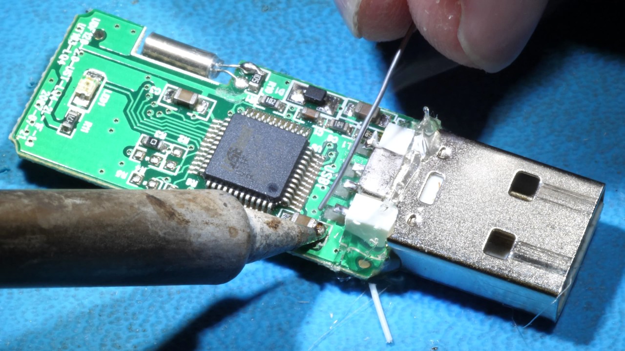 Как отремонтировать поврежденную USB-флешку