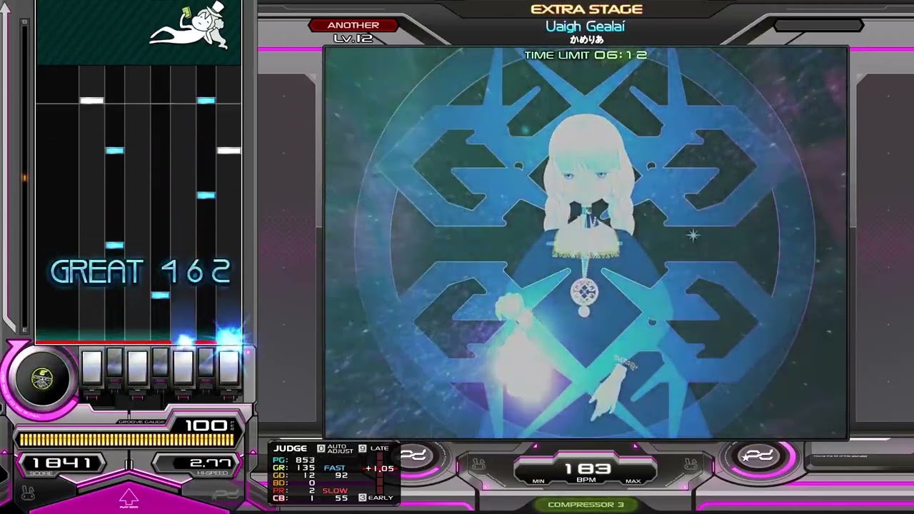Beatmania ⅡDX 32 Pinky Crush Uaigh Geala&iacute; SPA