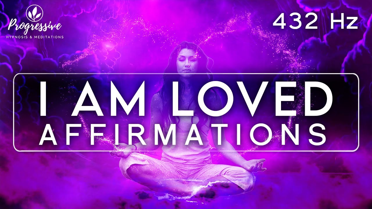 Reprogram Your Mind as you Sleep; Positive Affirmations - Self-Love, Joy & Confidence; Healing 432Hz