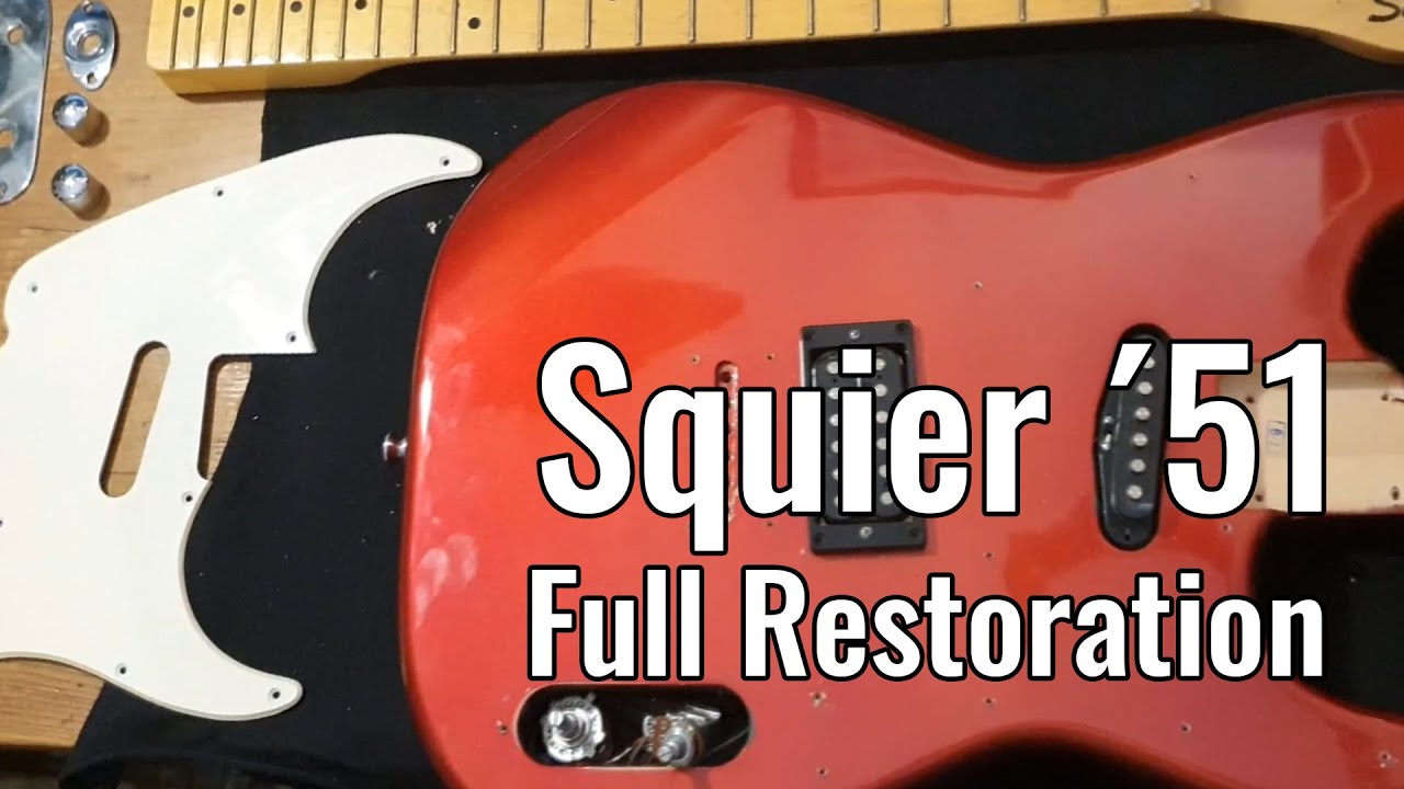 Squier '51 Full Restoration/Restauración Completa