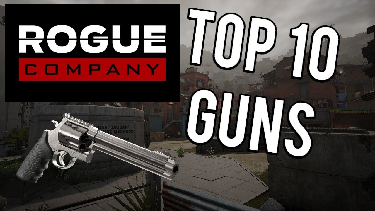 TOP 10 GUNS IN ROGUE COMPANY