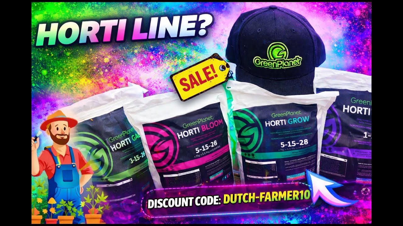 GreenPlanet Nutrients Horti Line