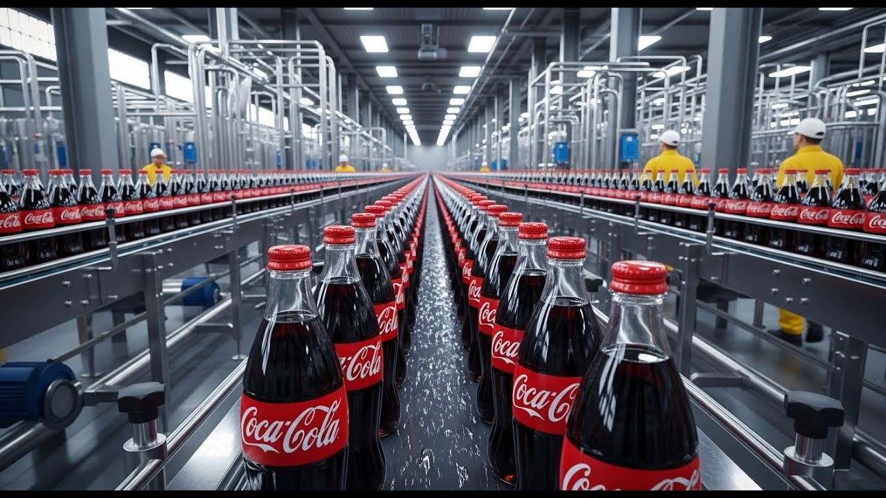 How Coca-Cola Is Mass-Produced – Inside the Billion-Dollar Beverage Empire (Start to Finish)