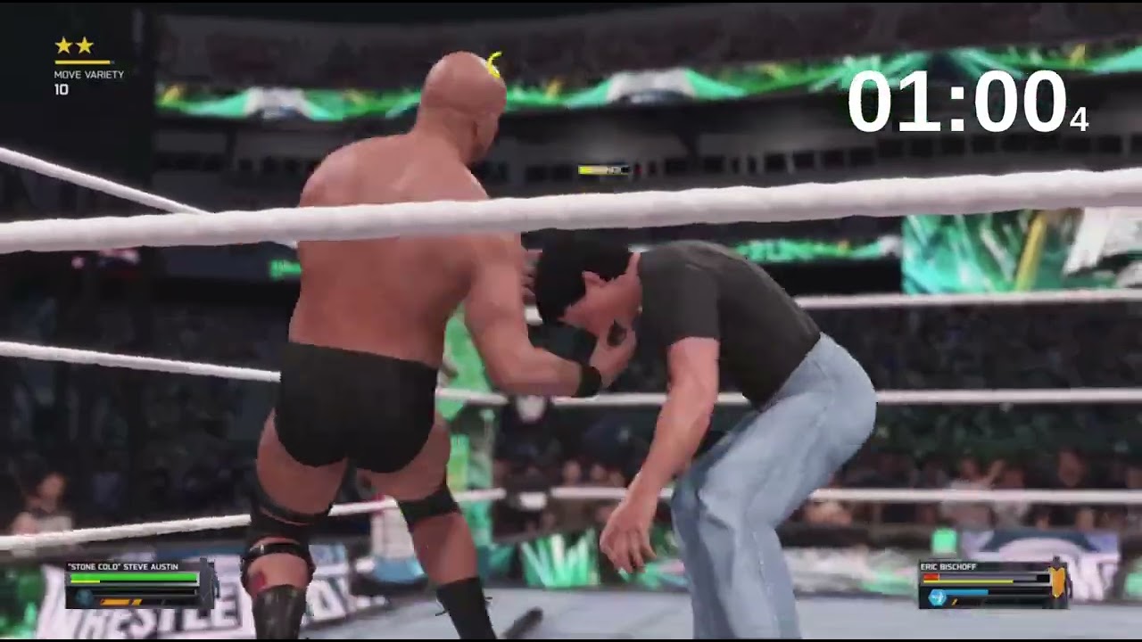 WWE 2k25 Ambulance Match Speedrun (Legend Difficulty)