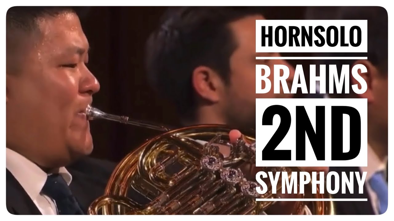 Brahms's 2nd Symphony, Horn Solo