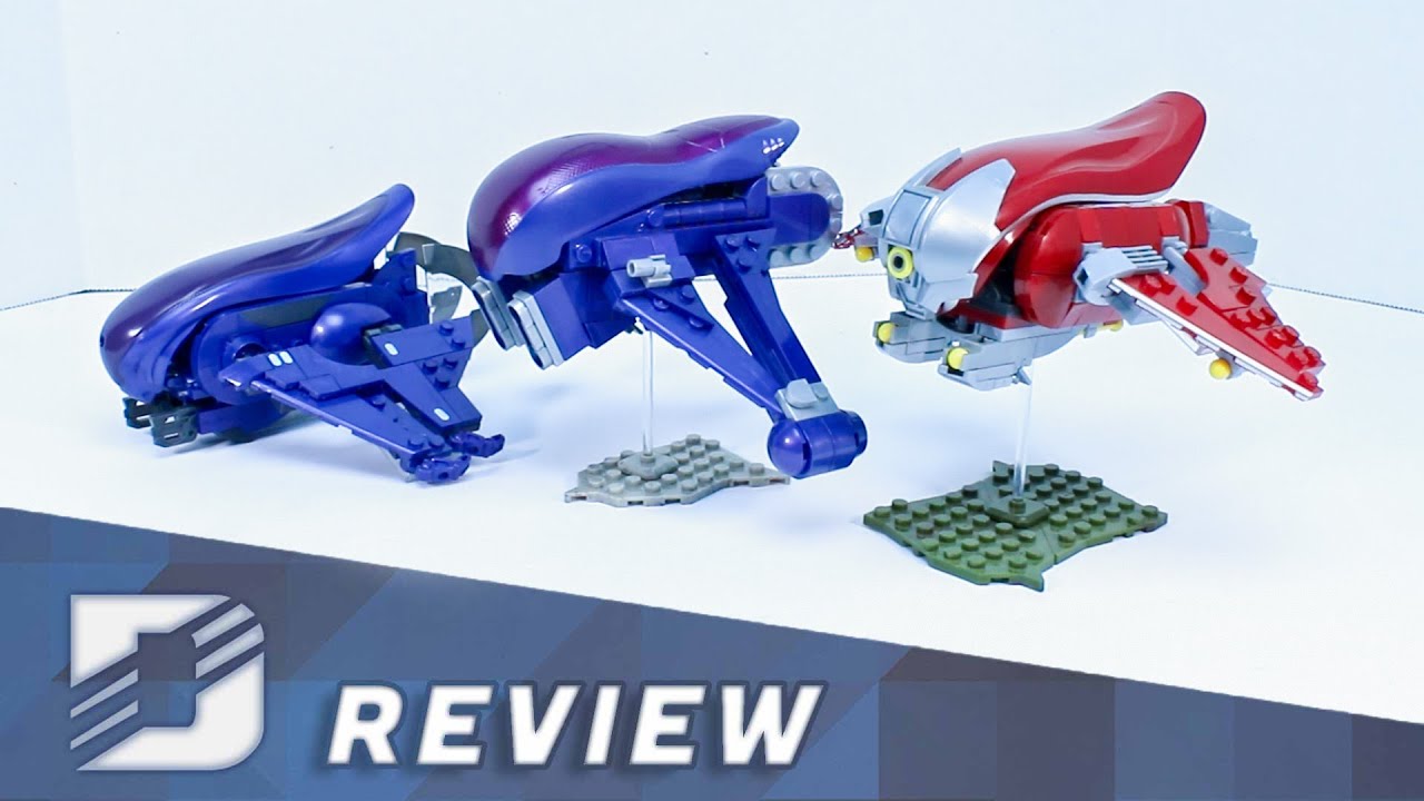Mega Construx Halo Banshee Comparison (Halo TV Series Vs Banished Vs Halo 2)