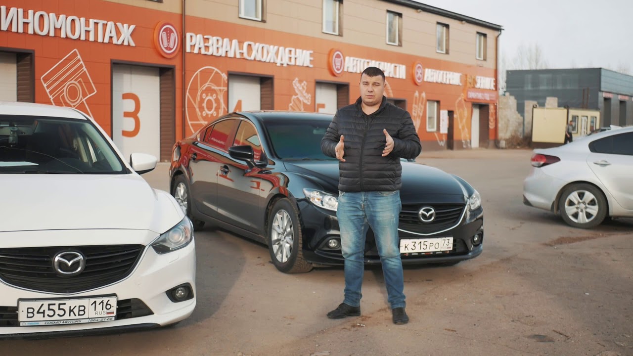 Самая тихая MAZDA 6 в России!!! Обзор полной шумоизоляции.