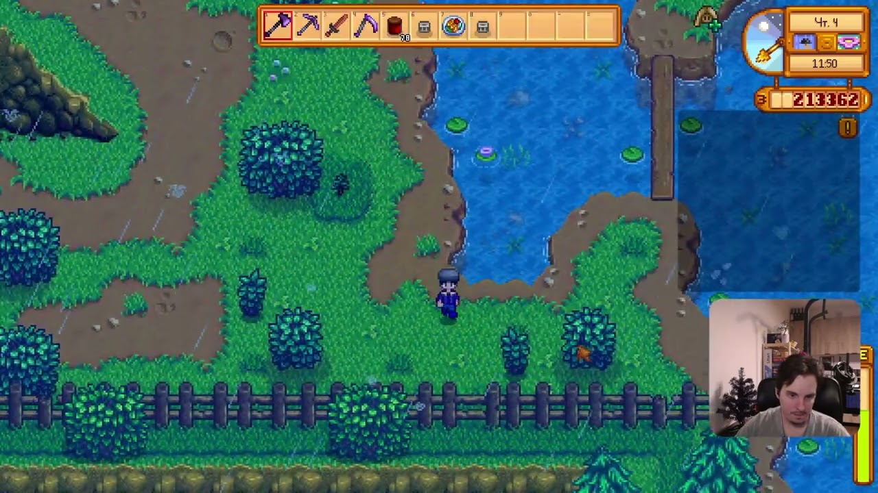 Он выбрал мирную жизнь | Stardew Valley | Часть 9.1