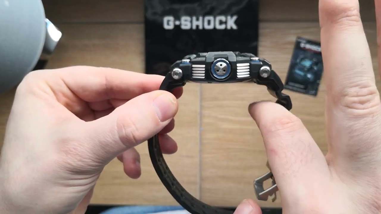 G-Shock Gwf-D1000 Frogman kr&oacute;tka prezentacja czy warto.