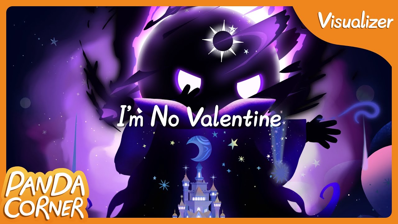 Panda Corner - I'm No Valentine (feat. Lily Bell Morgan) (Visualizer)
