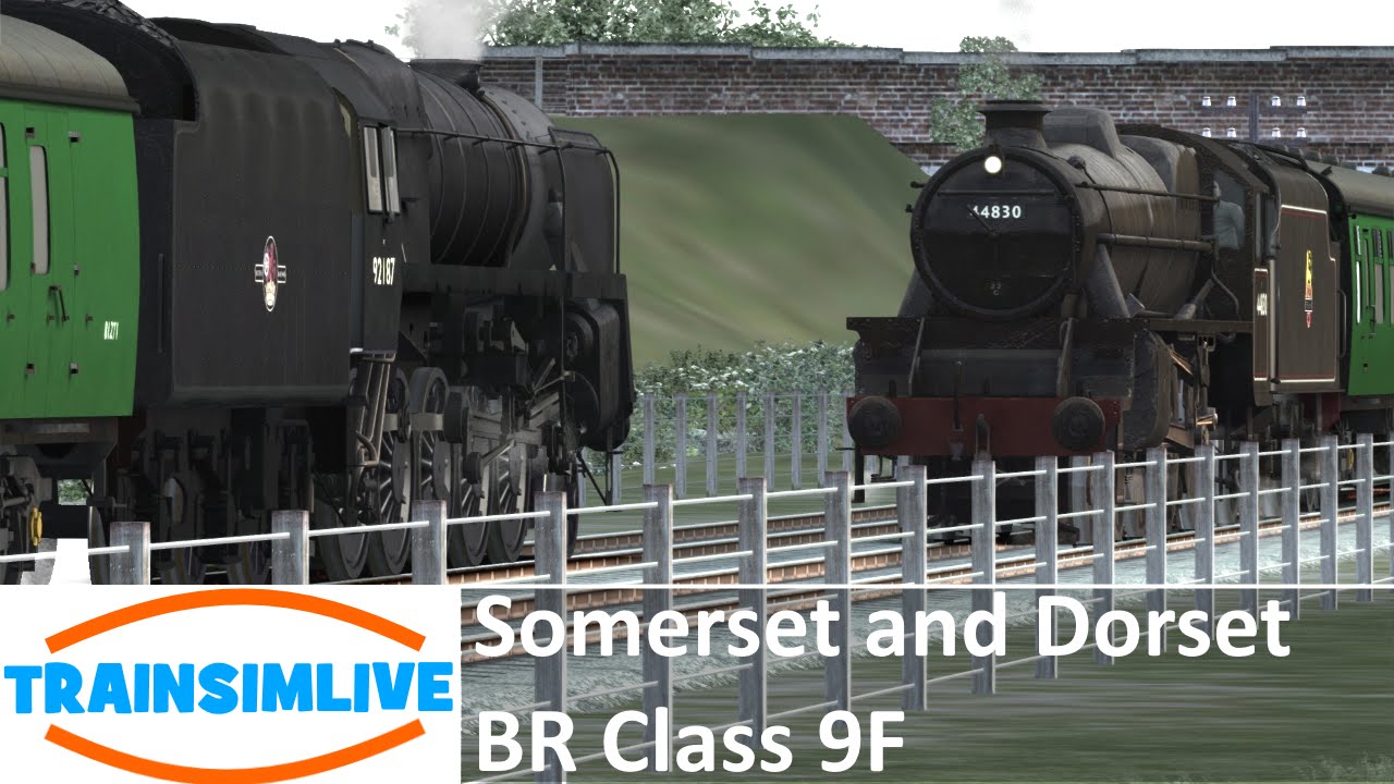 Train Simulator 2015 - Somerset and Dorset, BR Class 9F