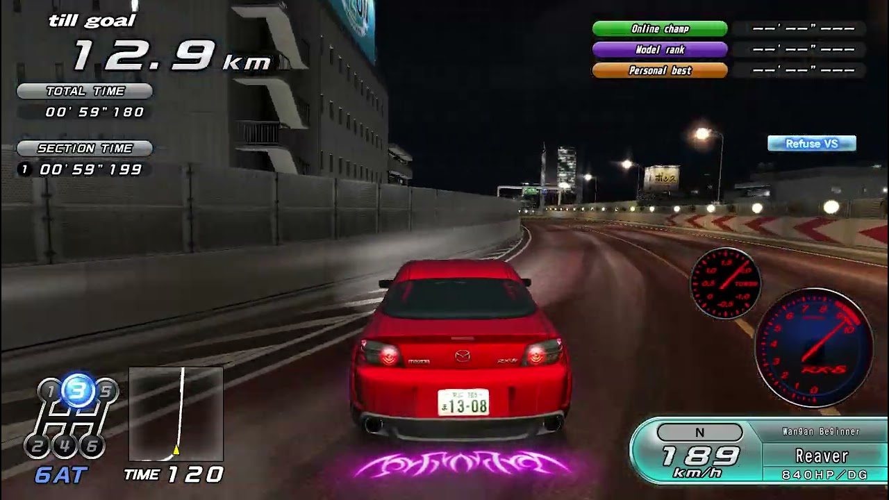 湾岸ミッドナイトMAXIMUM TUNE 6 modded