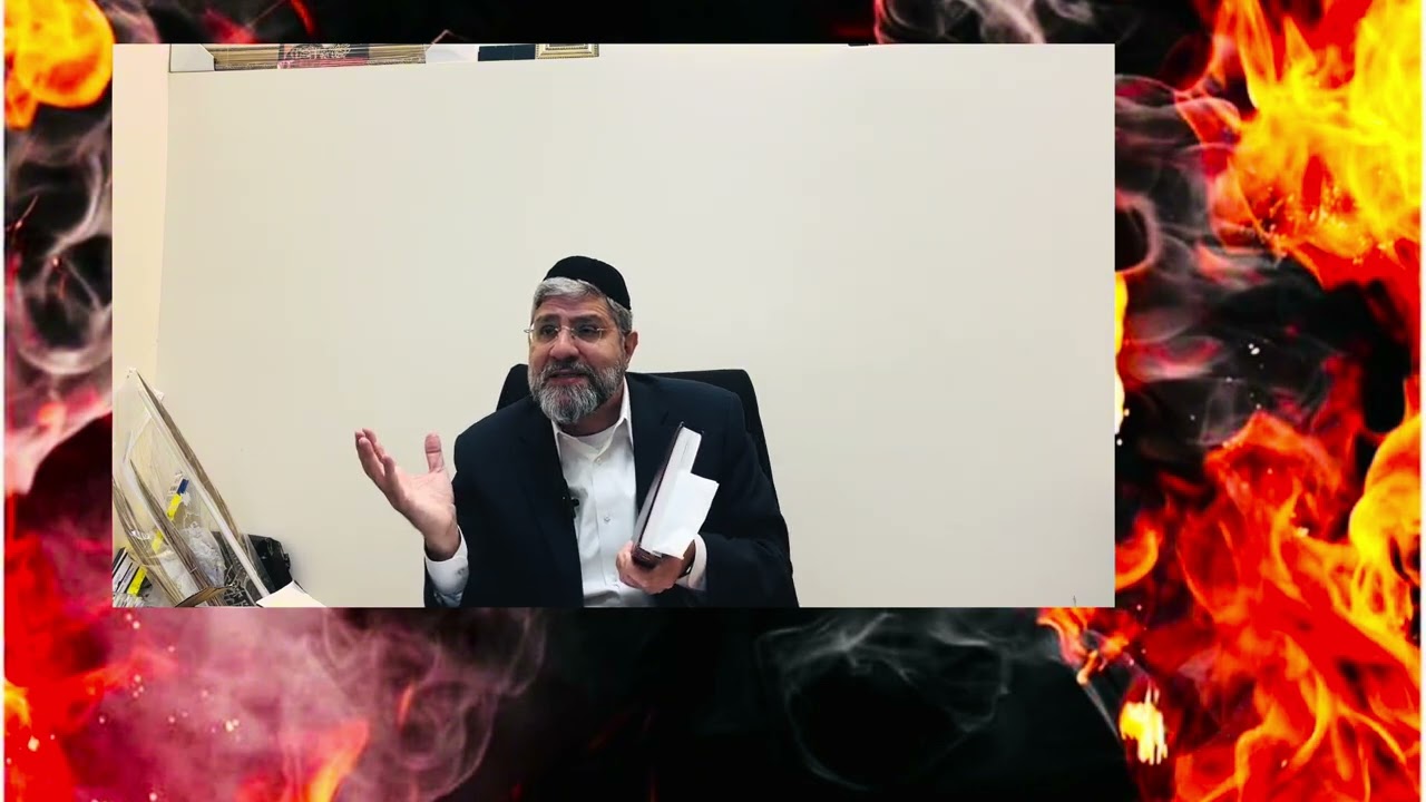 : הרב אבישי לוי :מי הדליק את האש