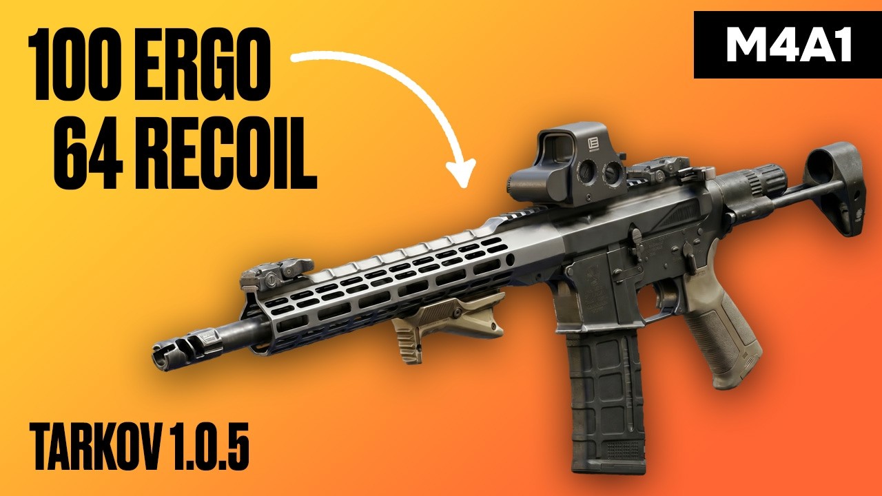 5 BUDGET M4A1 BUILDS Without Suppressor (~140k rub) EFT