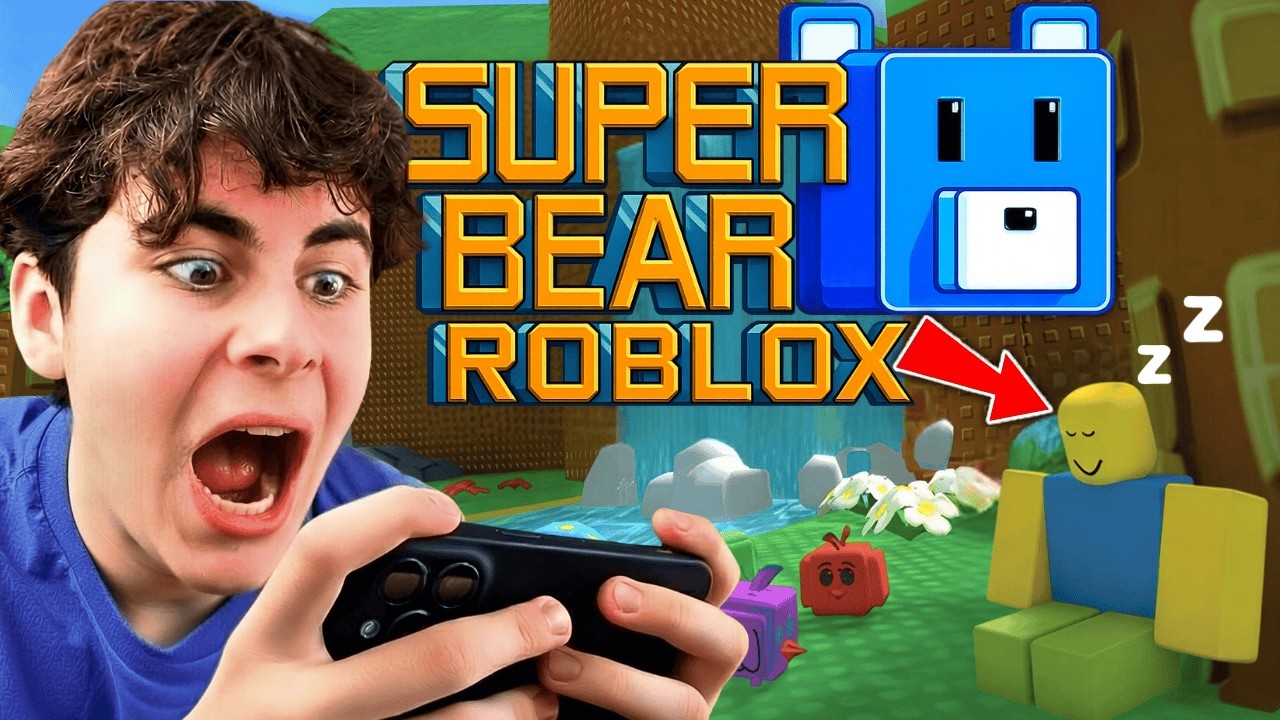 Super Bear Adventure’a Roblox MODU Kurdum! 😱 Oyun Resmen Çöktü…
