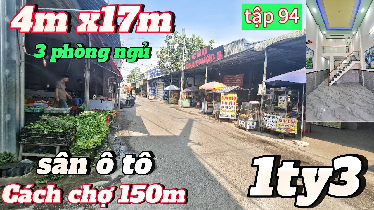 ✅ bán nhà bình chuẩn Thuận An Bình Dương, gần chợ | bán nhà Thuận An