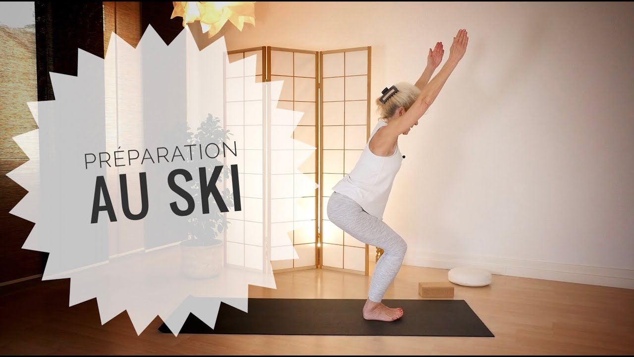 🧘 Cours de yoga - Préparation au ski ⛷️