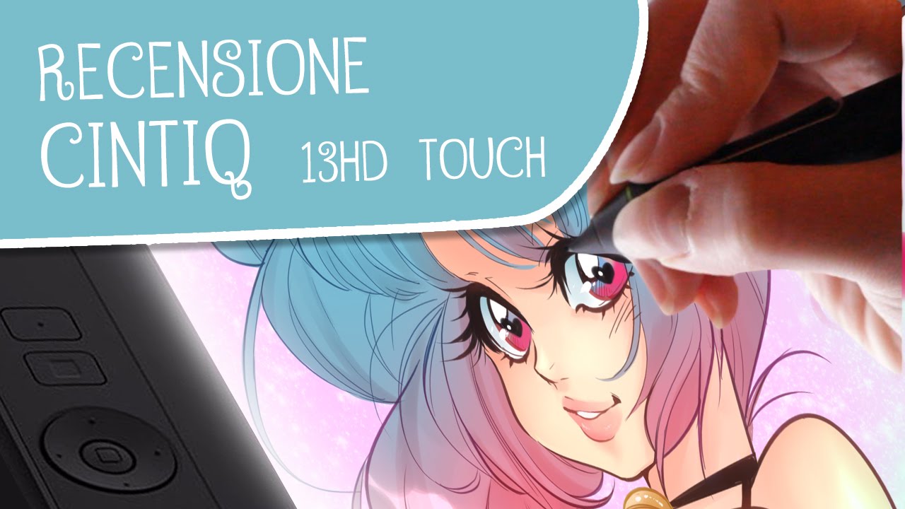 CINTIQ 13HD Recensione + Colorazione!
