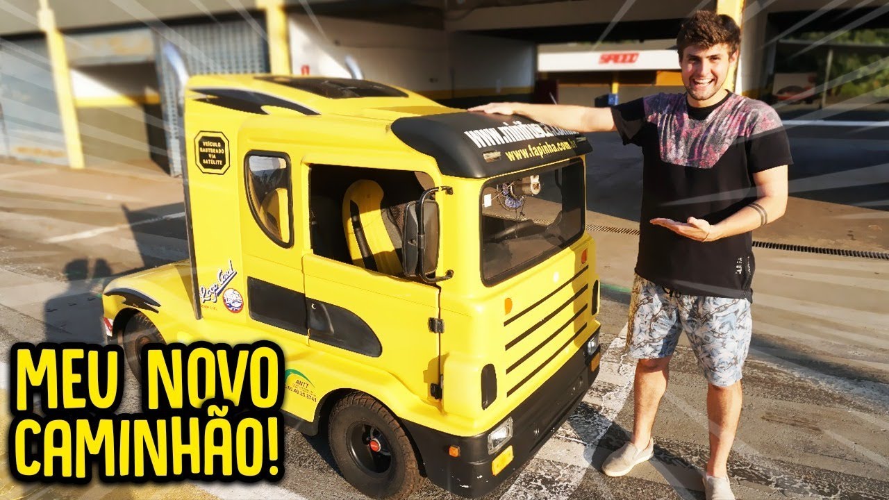 COMPREI UM MINI CAMINHÃO !! ( EPICO !! ) [ REZENDE EVIL ]