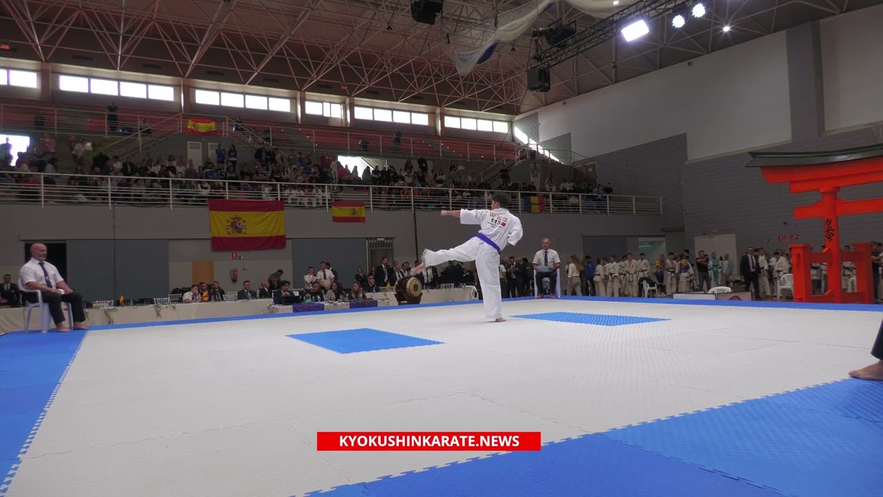 1st WKB World Open Championship - Kata Men