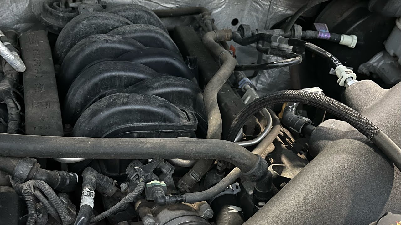 F150 5.0 Engine Tick Noise Gone!
