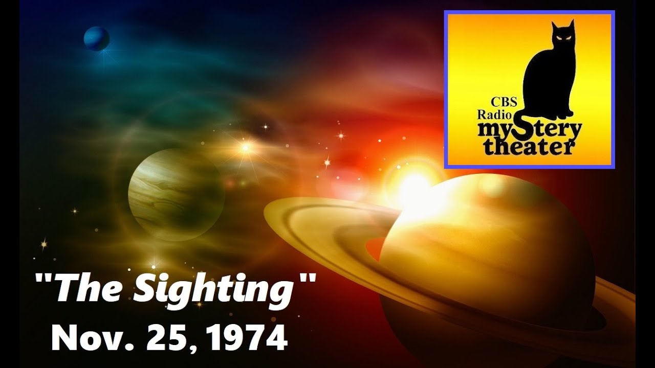CBS RADIO MYSTERY THEATER -- 
