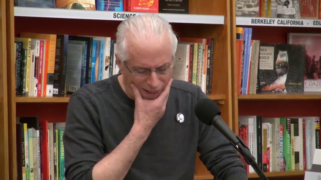 Andy Zee about fascist attacks on Revolution Books, Berkeley