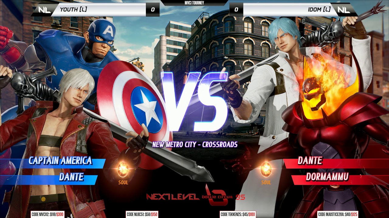 NLBC v.95 - Marvel vs Capcom Infinite GRAND FINAL - Youth vs Idom [1080p/60fps]