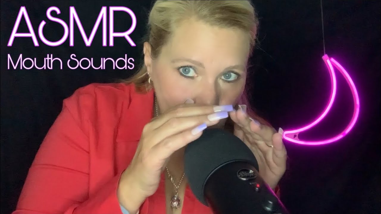 [ASMR] german/deutsch • sensitive tingly mouth sounds • tingly trigger for your sleep