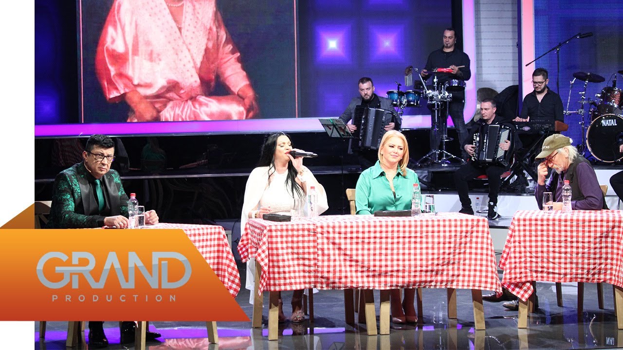 Aleksandra Ristanovic - Ne trazi me u snovima - (LIVE) - (Tv Grand 21.03.2022.)