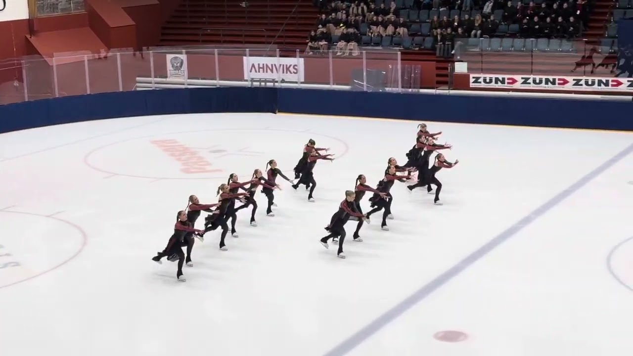 Nationell Synchrotävling 23/24-1 - Team Moonlight SP