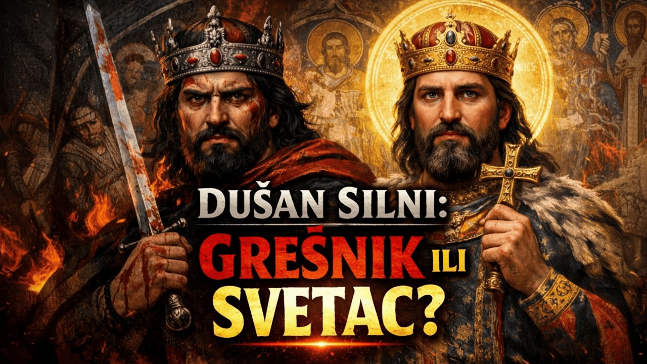 ZAŠTO CAR DUŠAN NIJE POSTAO SVETAC? JEDINI NEMANJIĆ BEZ OREOLA!